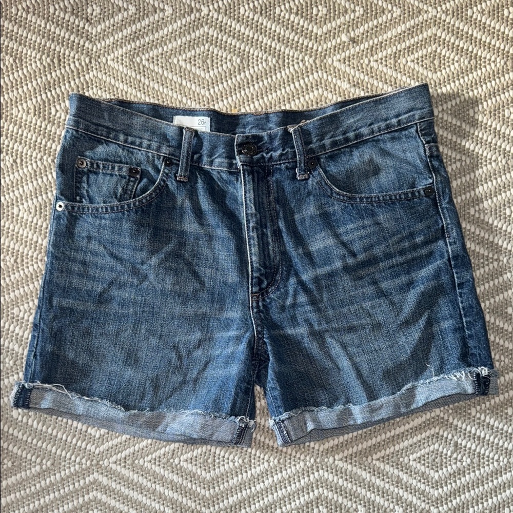 Gap Boyfriend Denim Shorts